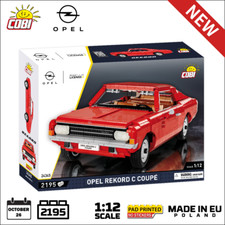 Cobi 24345 Opel Rekord C Coupe