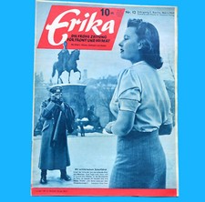 ERIKA 12 März 1940 2. Weltkrieg | Die Drei Codonas Soldatenbilder B7