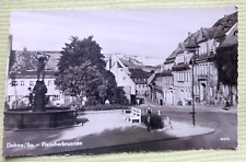 AK DOHNA Fleischerbrunnen