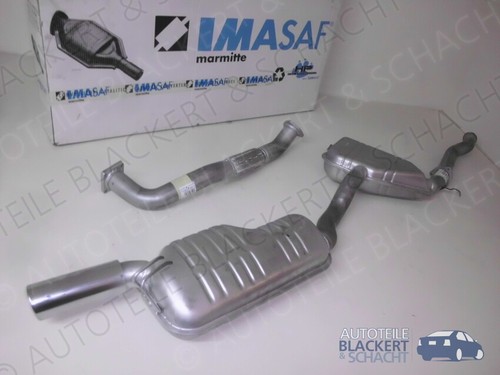 Imasaf auspuff set für - für, fiat