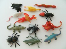 Stretchtiere 12erSet Spielzeug Spieltiere Maus Drache Schlange Fledermaus Hahn