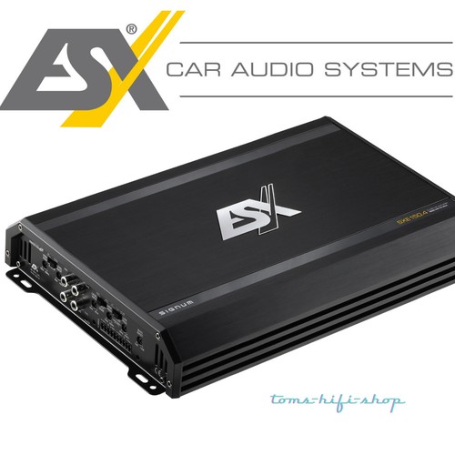 Esx sxe 150 kanal - sxe-150.4, 4-kanal