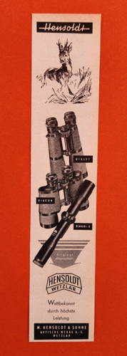 Hans hensoldt mechanik - hans,