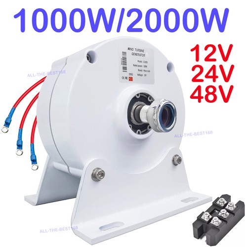 1000 2000w 48v - 12/24/48v, 3-phase