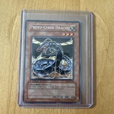 Yu-Gi-Oh Proto-Cyber Drache