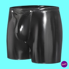 AIEOE Herren Boxershorts PVC