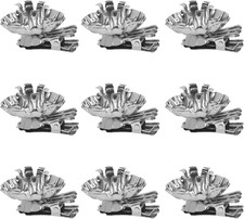 Baumkerzenhalter, 10 Stück