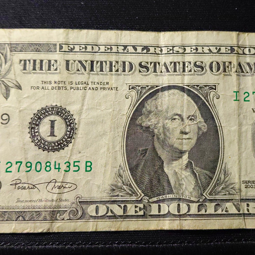 Usa dollar banknote - 1,