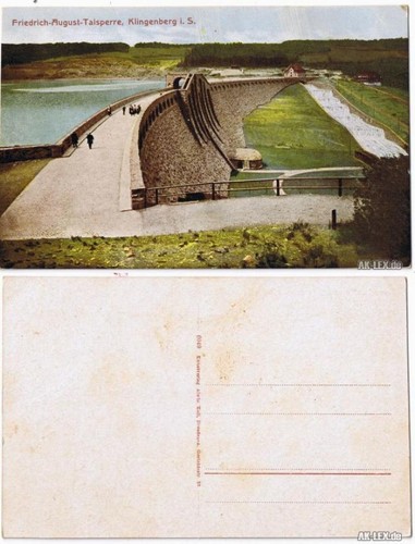 Ansichtskarte klingenberg - ansichtskarte,