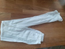 Strumpfhose weiß Legging ohne Fuß Gr. 36 38 40 ungetragen - Ballett