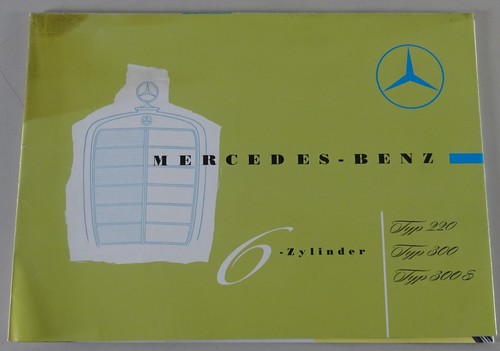 Prospekt mercedes benz w187 - prospekt,
