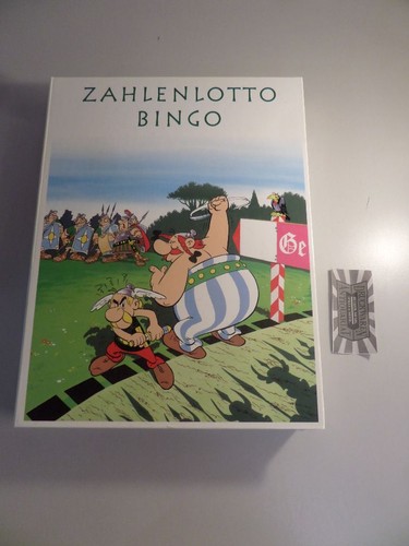 Asterix zahlenlotto bingo - asterix,