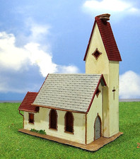 FALLER H0 236 DORFKIRCHE