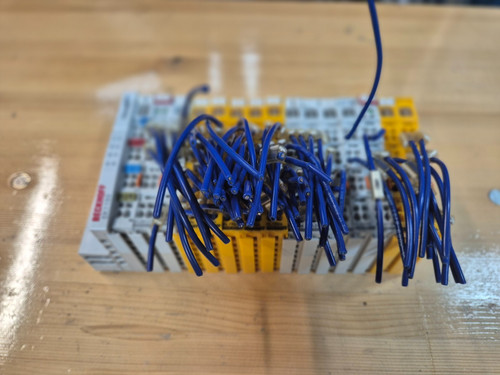 Beckhoff ek1100 ethercat 15 - ethercat, +