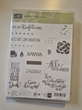 Stampin Up Stempelset Perfekter Geburtstag