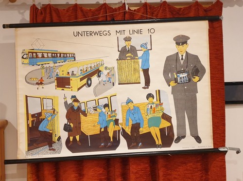 Schulwandkarte lehrtafel - lehrtafel, *