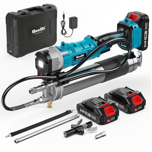Seesii 21v akku - seesii, fettpresse