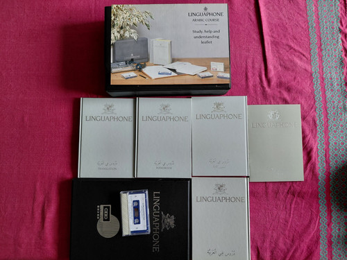 Linguaphone arabic arabisch - linguaphone,