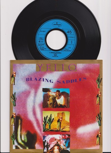 Yello blazing saddles i - yello,