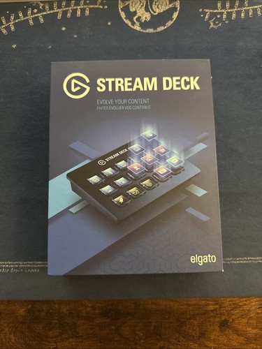 Elgato stream deck wie neu - elgato,,