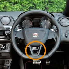 Seat Ibiza IV Cupra 6J 6P Lenkrad Blende
