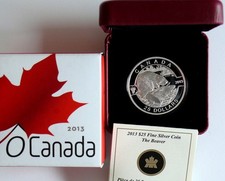 Kanada 25 Dollars 2013 The
