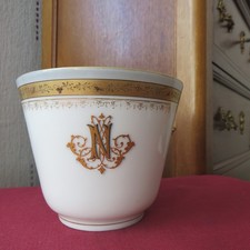 1 Große Tasse Mittagessen Porzellan aus Paris Monogramm Von Napoleon