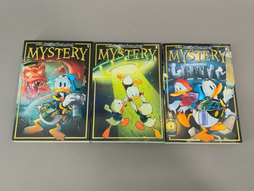 Lustiges taschenbuch mystery - lustiges,