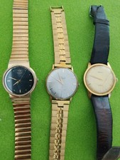 3 Vintage Armbanduhren –