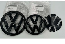 VW Gloss Black Front Rear