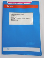 Reparaturleitfaden VW LT 28 35 46 1997 > Fahrwerk Achsen Lenkung Lenksäule