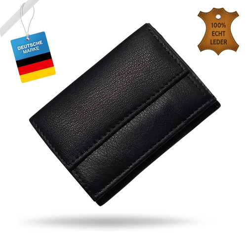 Mini geldbörse echt - mini,