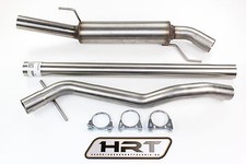 Powersprint Gr A VW Golf 3 III Cabrio VR6 GTI 16V V2A Auspuffanlage 60 mm NEU!!