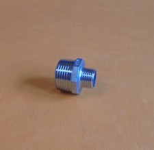 Edelstahl V4A Gewindefitting Schraubfitting Fittinge Red .- Nippel Reduzierung