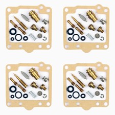 4x Vergaser Reparatursatz