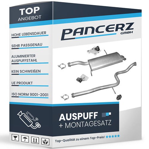 Auspuffanlage für citroen - für,