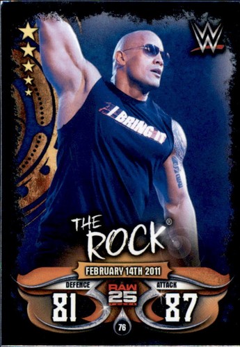 Topps slam attax live - slam,