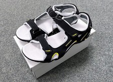 Damen/Herren Sandale, Freizeitschuhe B835160, Farbe Schwarz oder Navy