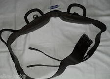 Voltigiergurt braun Leder