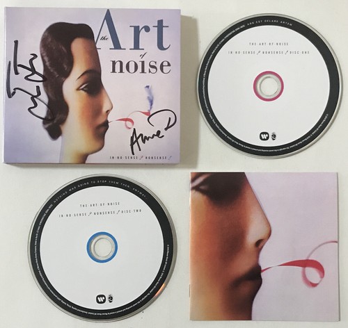 Signed art noise no - noise,