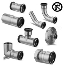 Edelstahl Pressfitting Heizung