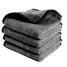 4X Mikrofasertücher Auto