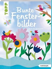 Bunte Fensterbilder durch alle