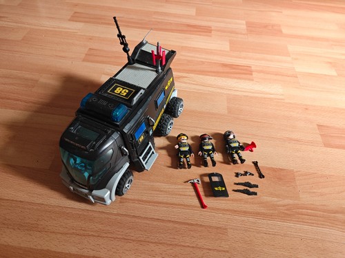 Playmobil sek truck 9360 - truck,