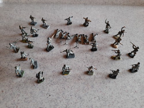 Militär figuren soldaten im - ,