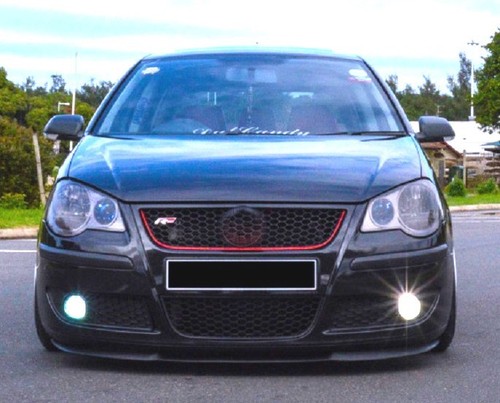 Cupra front bumper - cupra,