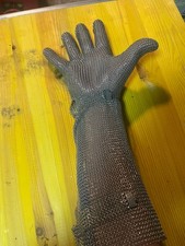 Niroflex 2000 Kettenhandschuh Größe 9-9,5 L 22cm Stulpe