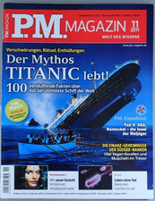 Zeitschrift "Welt des Wissens - Der Mythos Titanic lebt!"  11/2011 (120613)