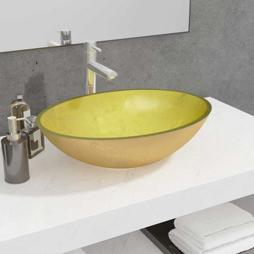 Vidaxl waschbecken glas - vidaxl,
