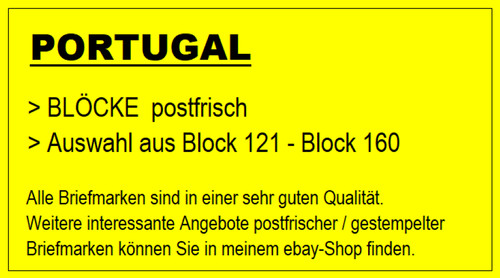 Portugal auswahl postfrischer - portugal,